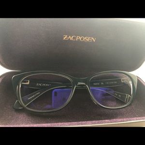 Zac Posen EyeGlasses dark blue
